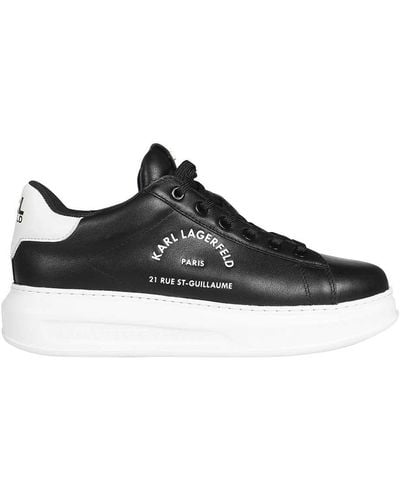 Karl Lagerfeld Sneakers - Black