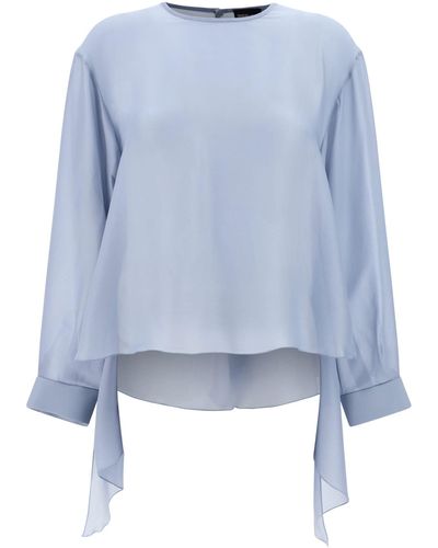 Giorgio Armani Shirts - Blue