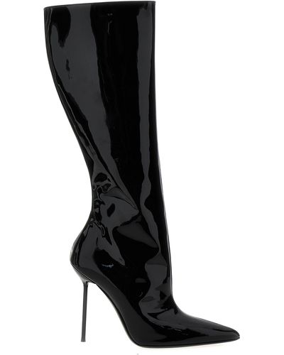 Paris Texas Lidia Knee-high Boots - Black