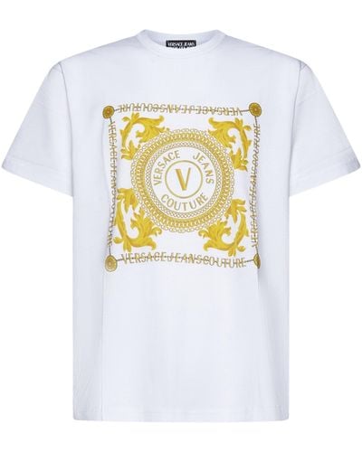 Versace Jeans Couture T-shirts And Polos - White