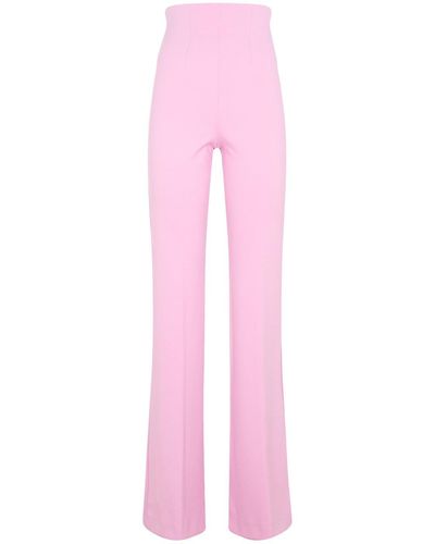 Sportmax Peter Fluid Pant Trousers - Pink