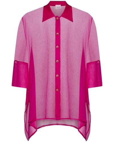 Alysi Shirt - Pink