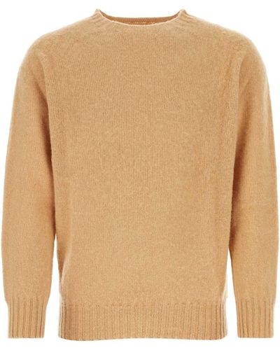 Howlin' Biscuit Wool Sweater - Natural