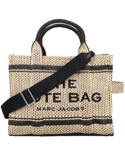 Marc Jacobs The Straw Small Tote - Metallic