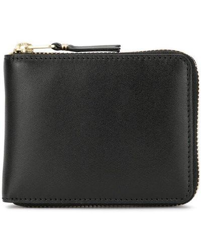 Comme des Garçons Classic Line Wallet Accessories - Black