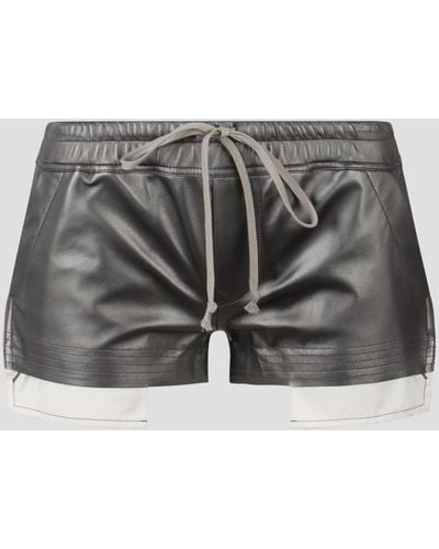 Rick Owens Fog Boxers Shorts - Gray