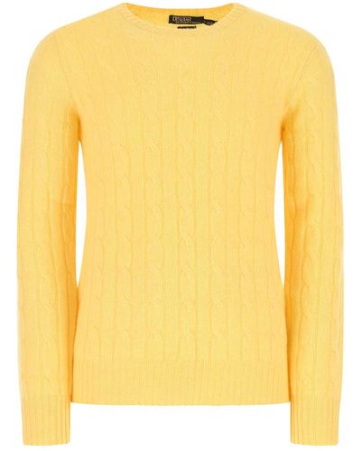 Polo Ralph Lauren Cashmere Sweater - Yellow