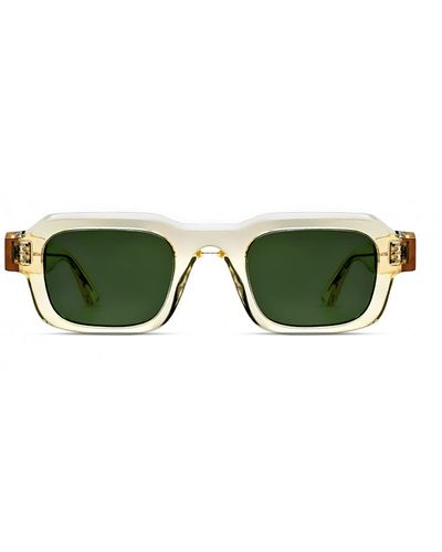 Thierry Lasry Flexxxy Sunglasses - Green