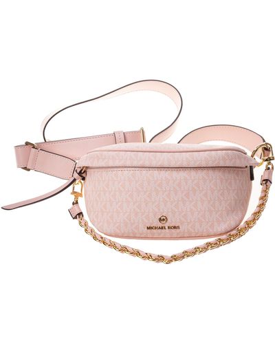 Michael Kors Extra-small Slater Belt Bag - Pink