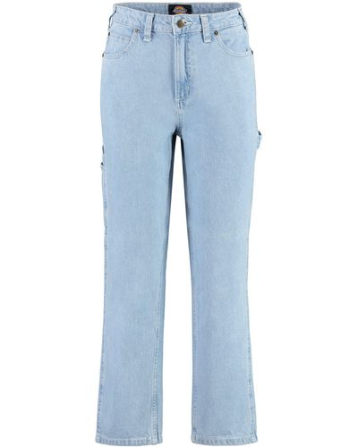 Dickies Ellendale Straight Leg Jeans - Blue