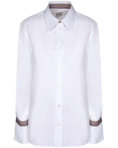 Paul Smith Popeline Shirt - White
