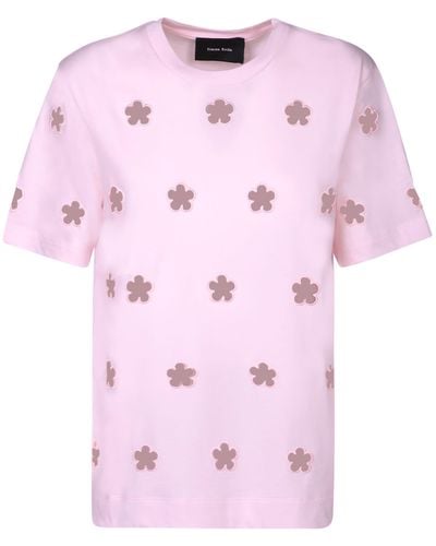 Simone Rocha T-shirts - Pink