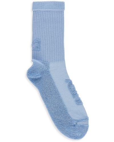 Autry Cotton Socks - Blue
