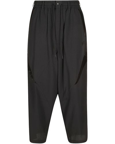 Y-3 Adidas Pants In4346 - Black