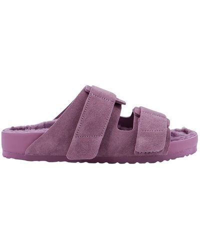 Birkenstock Slippers - Purple