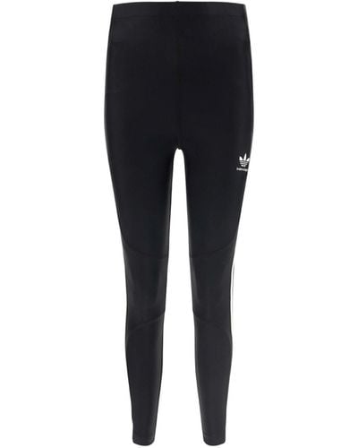 Balenciaga X Adidas Sporty Leggings - Black