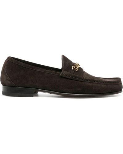 Tom Ford Loafers Shoes - Black