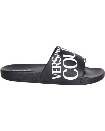 Versace Jeans Couture Sandals - Black