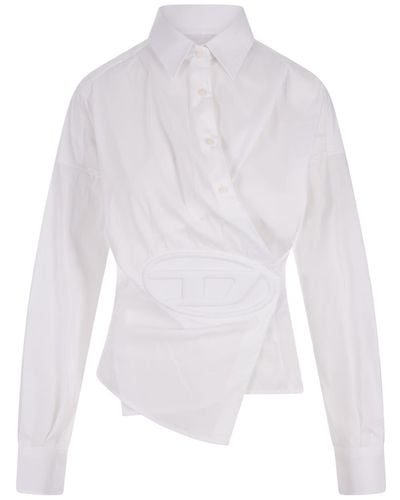 DIESEL C-Siz-N1 Shirt - White