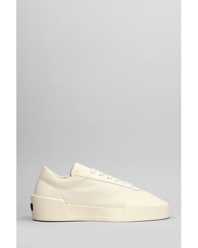 Fear Of God Aerobic Low Trainers - Natural