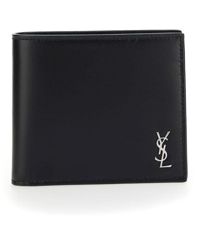 Saint Laurent Wallets Black