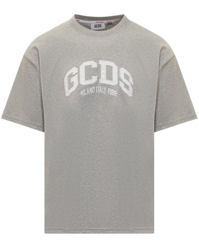 Gcds Loose T-shirt - Gray