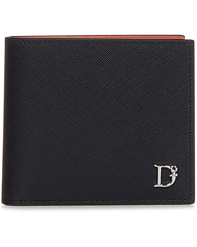 DSquared² D2 Statement Wallet - Black