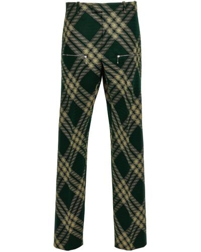 Burberry Workwear Pants - Green