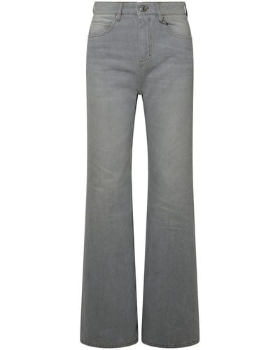 Ami Paris Cotton Jeans - Grey