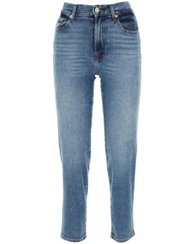 7 For All Mankind Seven For All Mankind Jeans - Blue