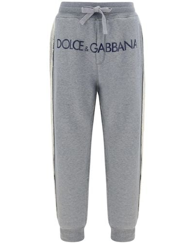 Dolce & Gabbana Pantaloni Della Tuta - Gray