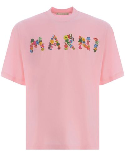 Marni T-Shirt Msgm - Pink