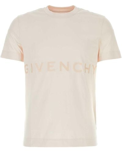 Givenchy Pastel Cotton T-Shirt - White