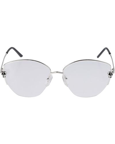Cartier Optical Glasses - Metallic