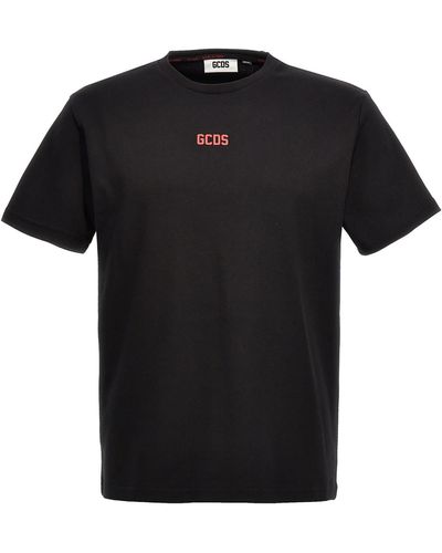 Gcds Basic Logo T-shirt - Black