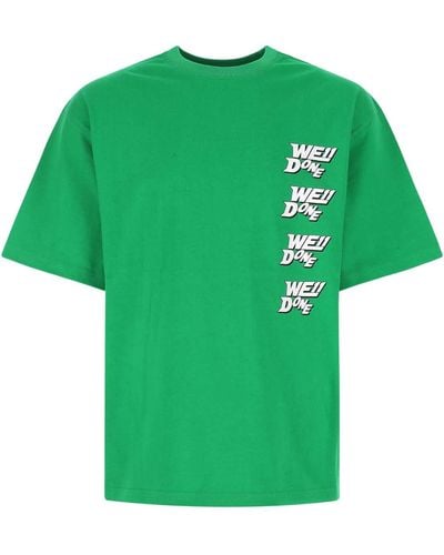 we11done We11 Done T-shirt - Green