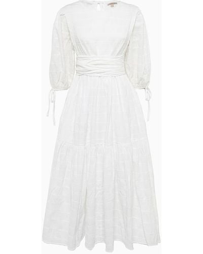 Barbour Kelburn Dress - White
