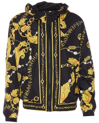 Versace Chain Couture Jacket - Black
