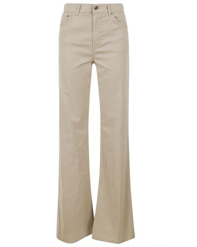 Dondup Amber Trousers - Natural