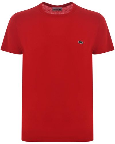Lacoste T-Shirt - Red