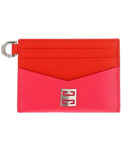 Givenchy Card Holder - Red