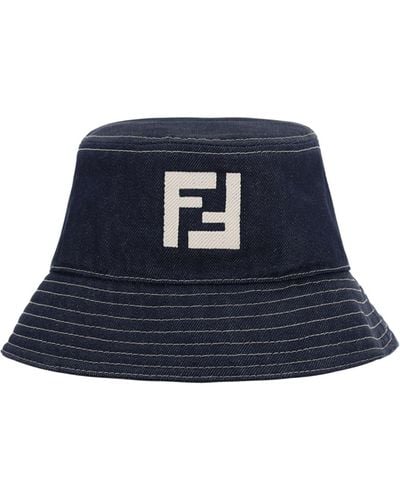 Fendi Hats E Hairbands - Blue