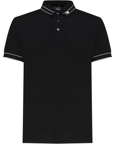 Emporio Armani Polo T-Shirt - Black
