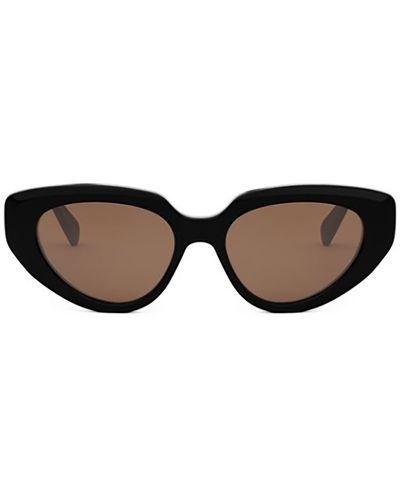 Celine Cl40286I Sunglasses - Brown
