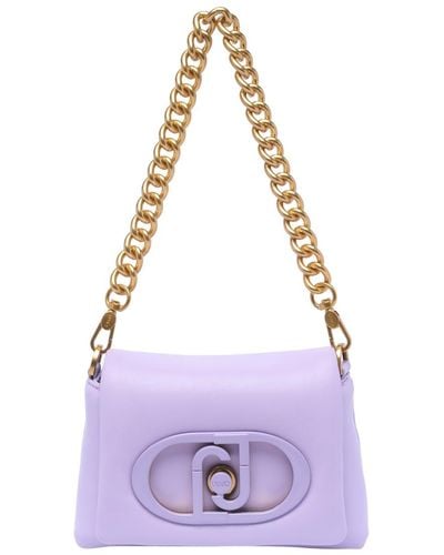 Liu Jo 'lapuffy' Bag - Purple