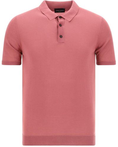 Roberto Collina Polo Shirt - Pink