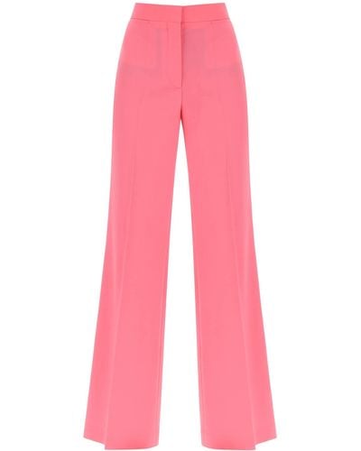 Stella McCartney Flared Tailoring Trousers - Pink