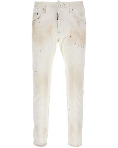 DSquared² Skater Jeans - White