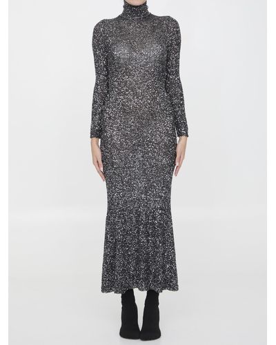 Balenciaga Maxi Dress - Gray