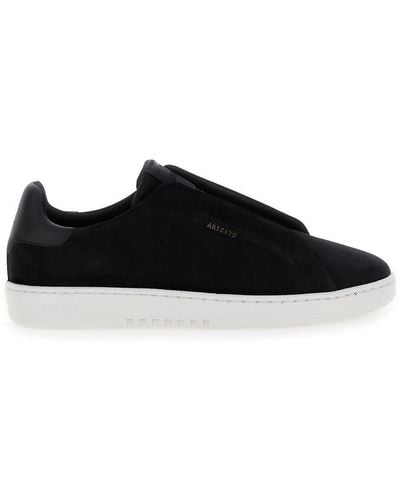 Axel Arigato Dice Laceless Low Top Slip-On Trainers - Black
